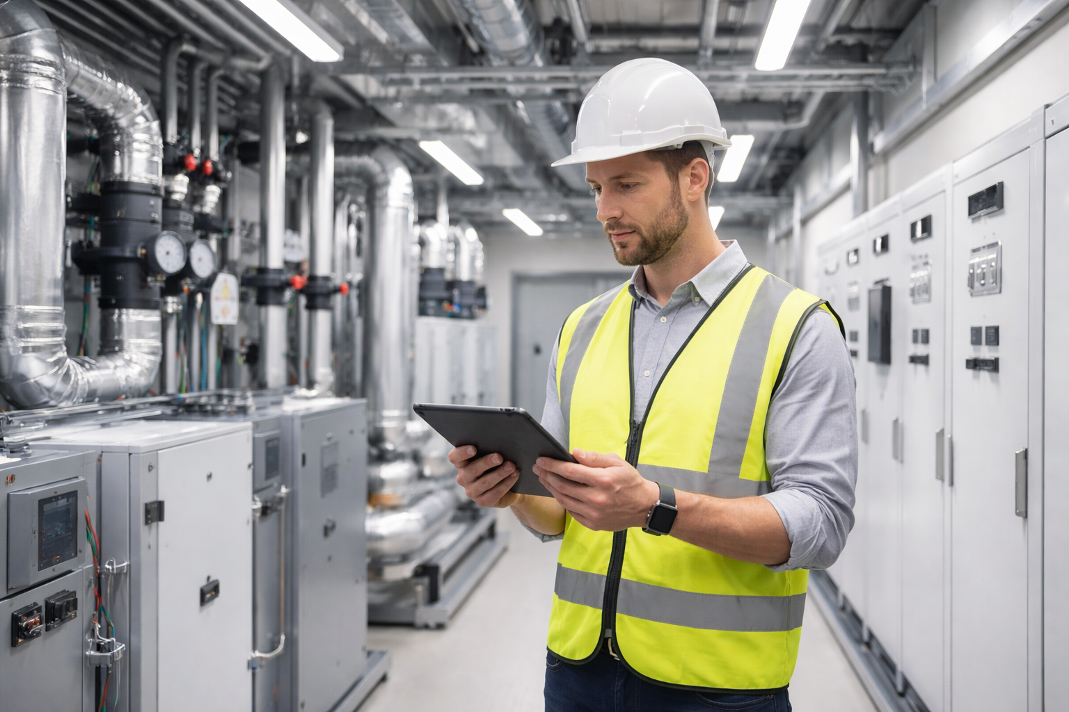 Facilities and asset management operations